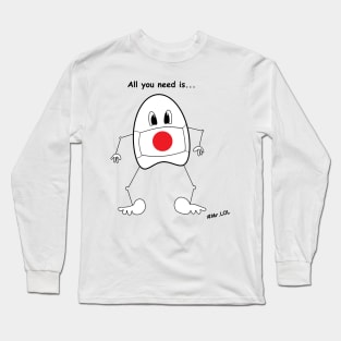 Mr. LOL's adventures (Japan) Long Sleeve T-Shirt